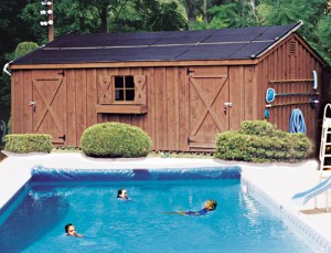  pool water to be a bit warmer – without the cost of gas fired pool