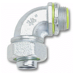 90 degree conduit fitting