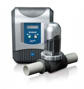Click to see more of the Jandy AquaPure Ei Salt Chlorine Generator
