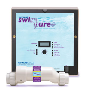 Click to see more of the Hayward SwimPure Chlorine Generator