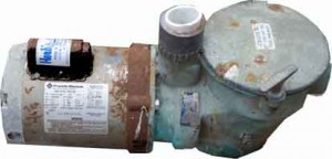 Ugly Pool Pump