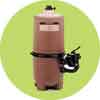 Shown is the Largest Hayward DE filter, the DE7220