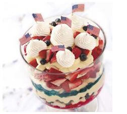 Patriotic Pool Party recipe, Trifles