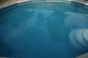 Cloudy Pool