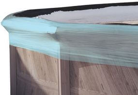 winter pool cover seal