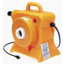 Cyclone pool line blower