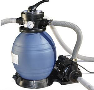 sand master filter system for small aboveground pools