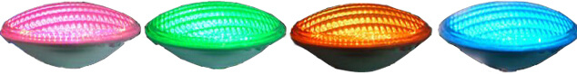 LED pool lights use the PAR56 bulb
