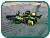 lawnmower-on-pool-cover