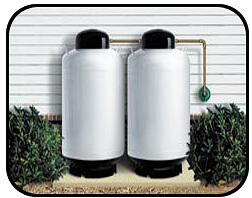What are some tips for propane gas tank installation?