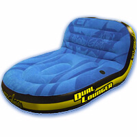dual pool lounger