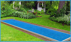 inground lap pool designs