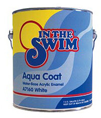 water based acrylic pool paint