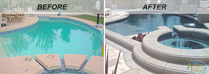 Swimming Pool Renovations: Before and After | InTheSwim Pool Blog