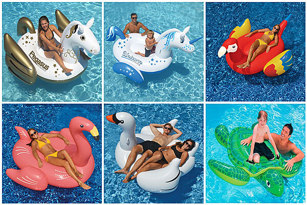 $1 pool floats