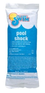 pool shock to clear cloudy water