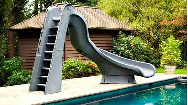 Swimming Pool Slides A Er S Guide Intheswim Blog - How To Make A Diy Pool Slide