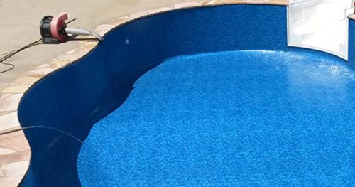 installing inground pool liner