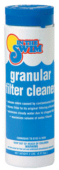 granular filter cleaner