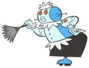 rosie-robot-cleaner from the Jetson's