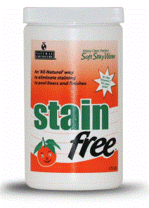 Stain Free is an amazing pool stain remover