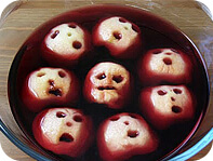 shrunken heads punch by FoodOddity.com