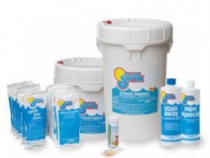 beginner's guide to pool chemicals