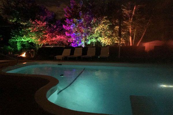 Dramatic Pool And Patio Lighting Ideas Intheswim Pool Blog