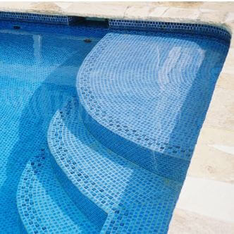 all tiled pools