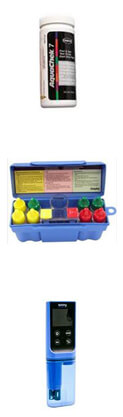 pool shock test intheswim chlorine total
