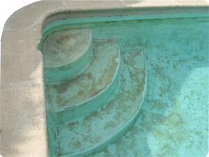 Pool Stains And Discoloration In A Marcite Pool Intheswim Pool Blog