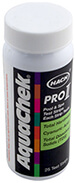 Aquachek-pro-II test strips for Cyanuric Acid, Hardness and TDS