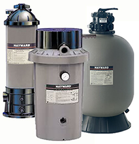 Hayward Pool Filter Family