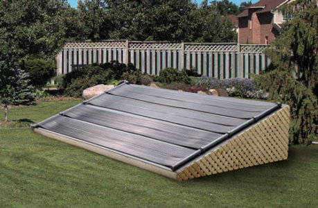 infinity solar pool heating