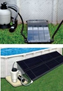 install pool solar panels yourself