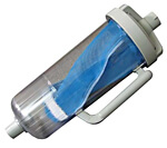 leaf canister pool vacuum attachment
