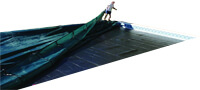 mesh pool algae mate gotcha inground covered covers intheswim inhibit lightweight growth yet safety idea want