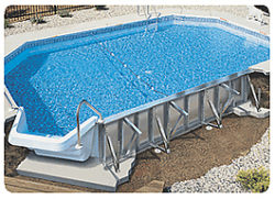 build your own inground pool kit