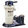 Hayward above ground pool DE filter and pump