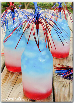 Red, White & Blue Pool Party Recipes | InTheSwim Pool Blog