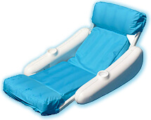 sunchaser evafloat luxury lounger