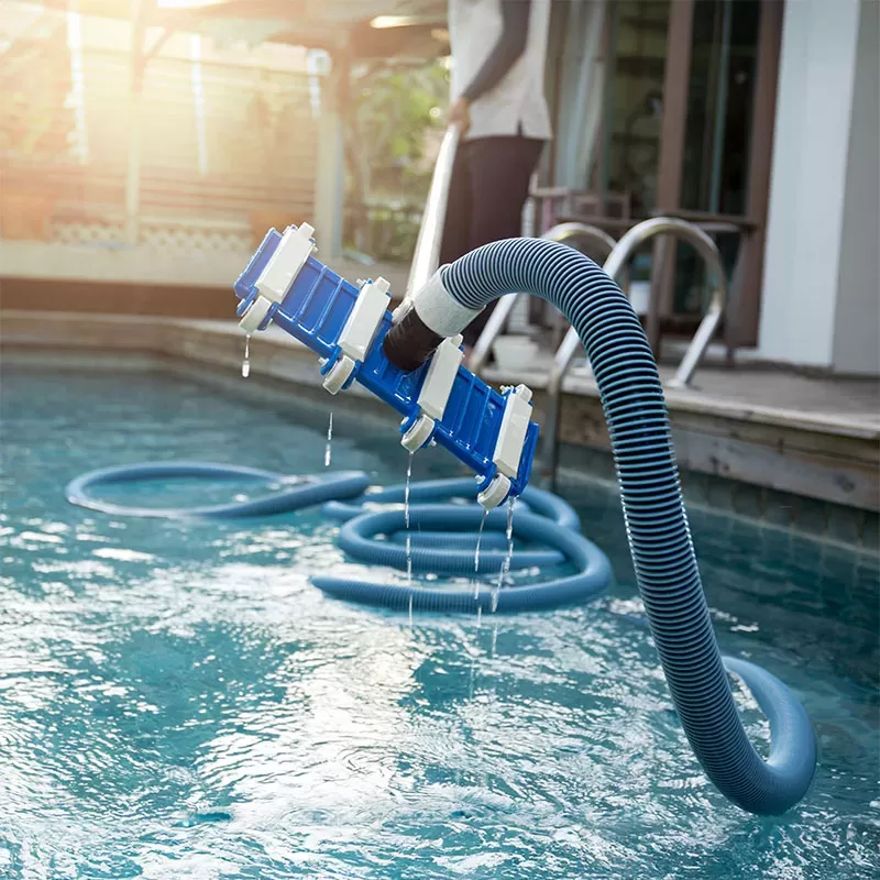 How to Vacuum a Pool to Waste