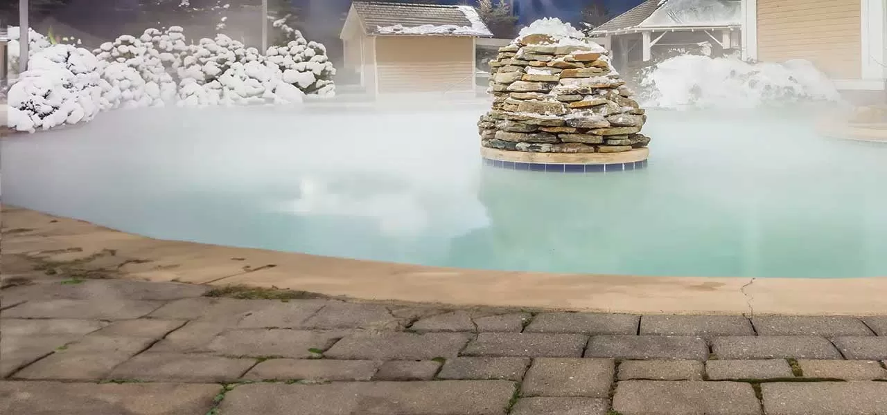 Preventing Winter Pool Stains