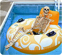 skeleton-in-pool-chair-float