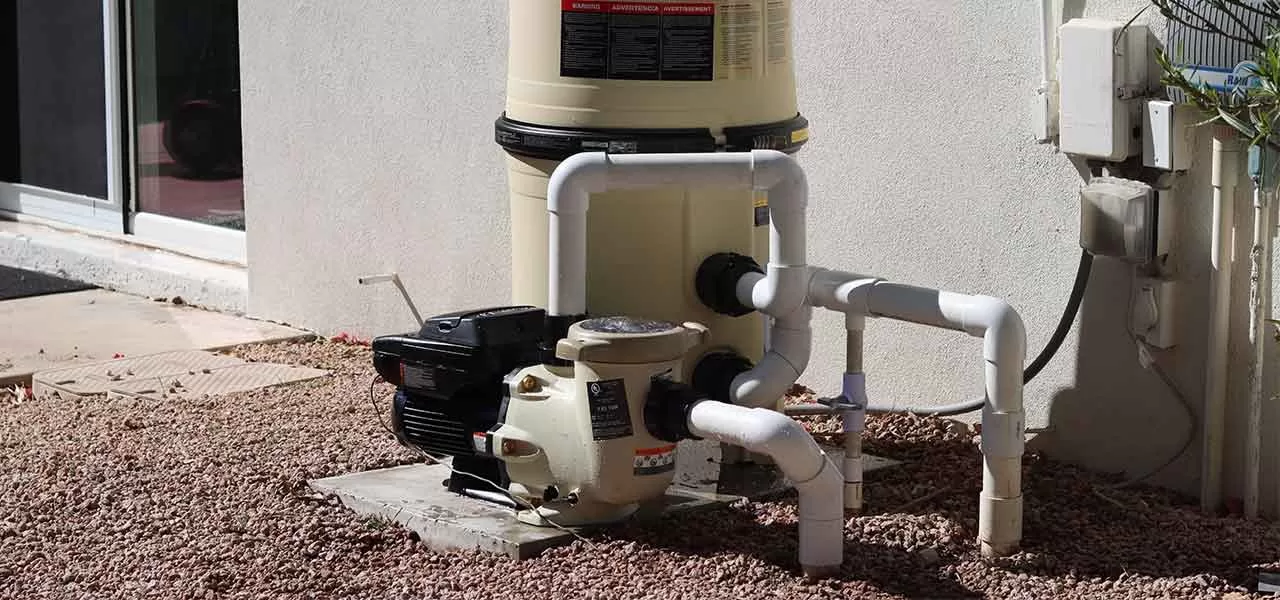 removing a pool pump for winter storage