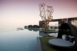 infinity pool garden