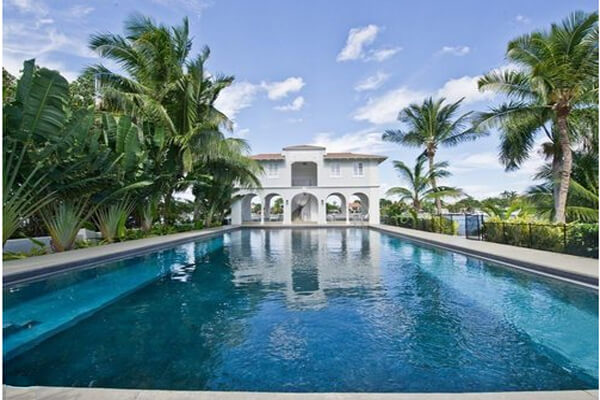 Al Capone's 'winter hideaway' in Key Biscayne, Fl - Image by Palm Beach Post