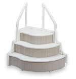 Inground Pool Ladder Owner's Guide - In The Swim Pool Blog