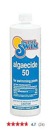 how long does it take algicide to work in a pool