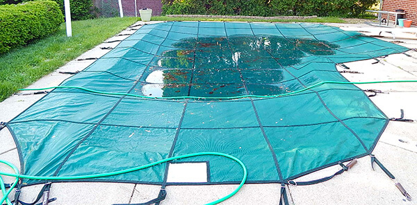 On Adjusting Safety Pool Cover Straps, How To Remove Inground Pool Cover Anchors